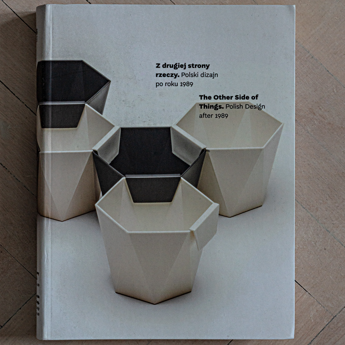 «Cebula XXL», proj. Daria Burlińska, w katalogu wystawy «Z drugiej strony rzeczy. Polski dizajn po roku 1989», Muzeum Narodowe w Krakowie