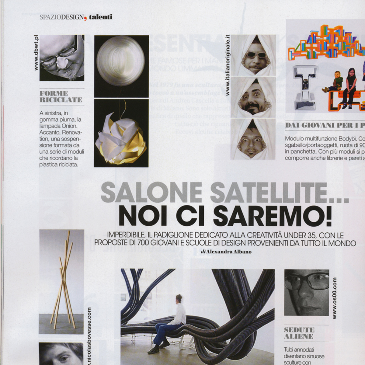 DBWT.PL -– publikacja w miesięczniku <em>Spazio Casa</em>, 03/2019