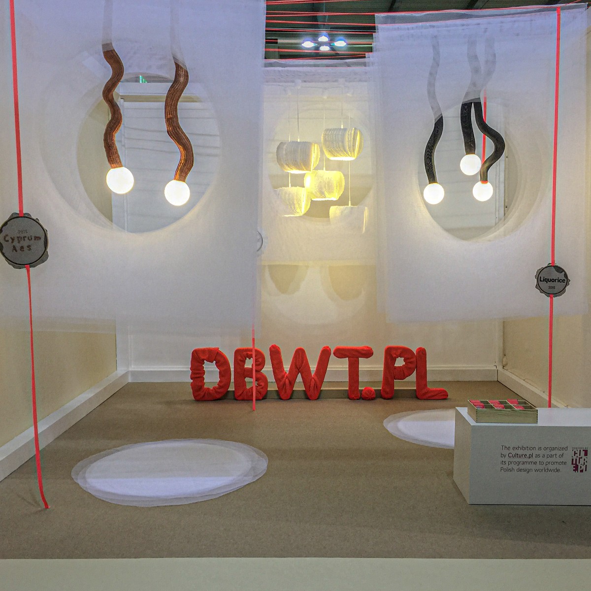 2015 – stoisko DBWT.PL na Salone Satellite, targi Salone Internazionale del Mobile, Mediolan