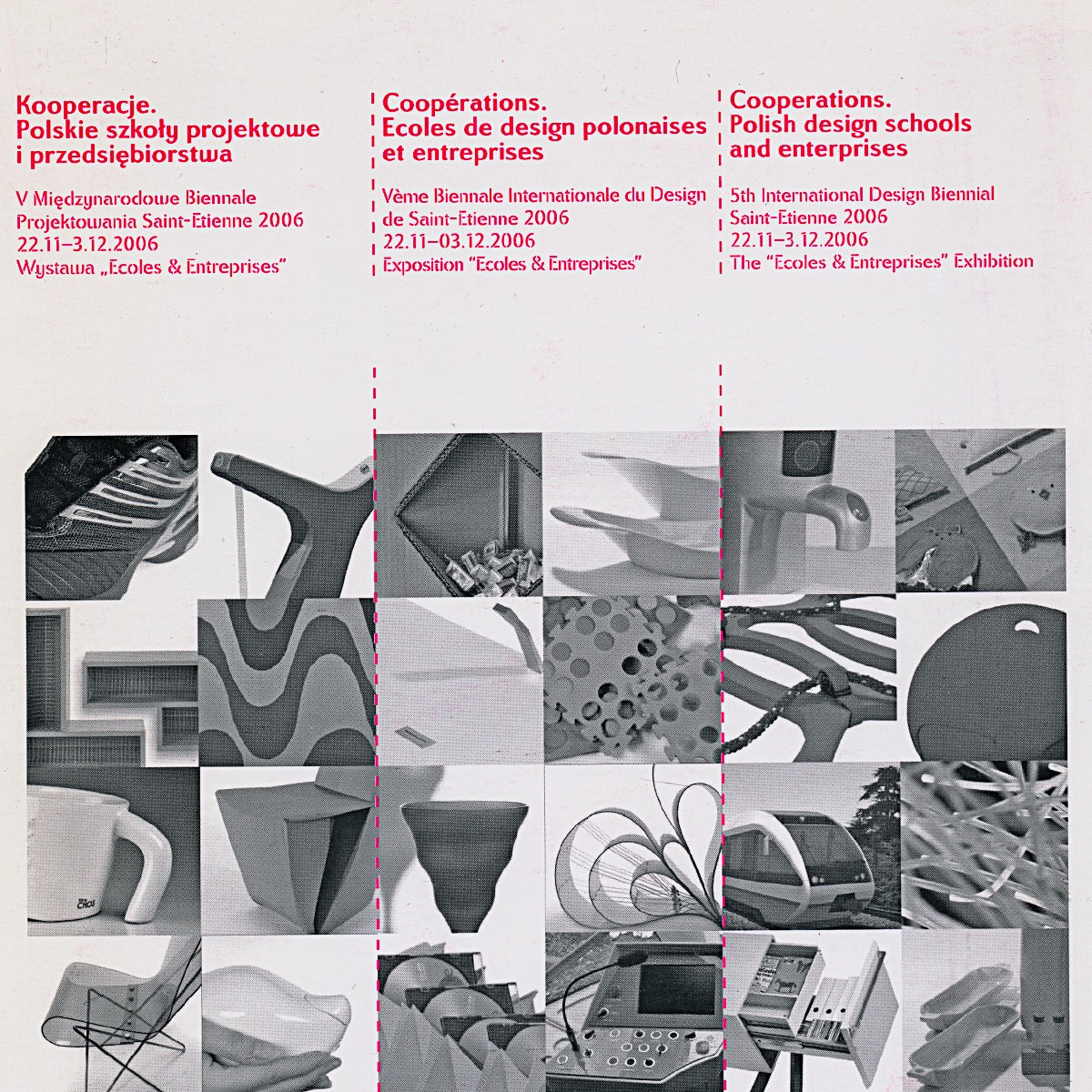 Daria Burlińska – «V Międzynarodowe Biennale Projektowania» w Saint-Etienne – wystawa prac studenckich