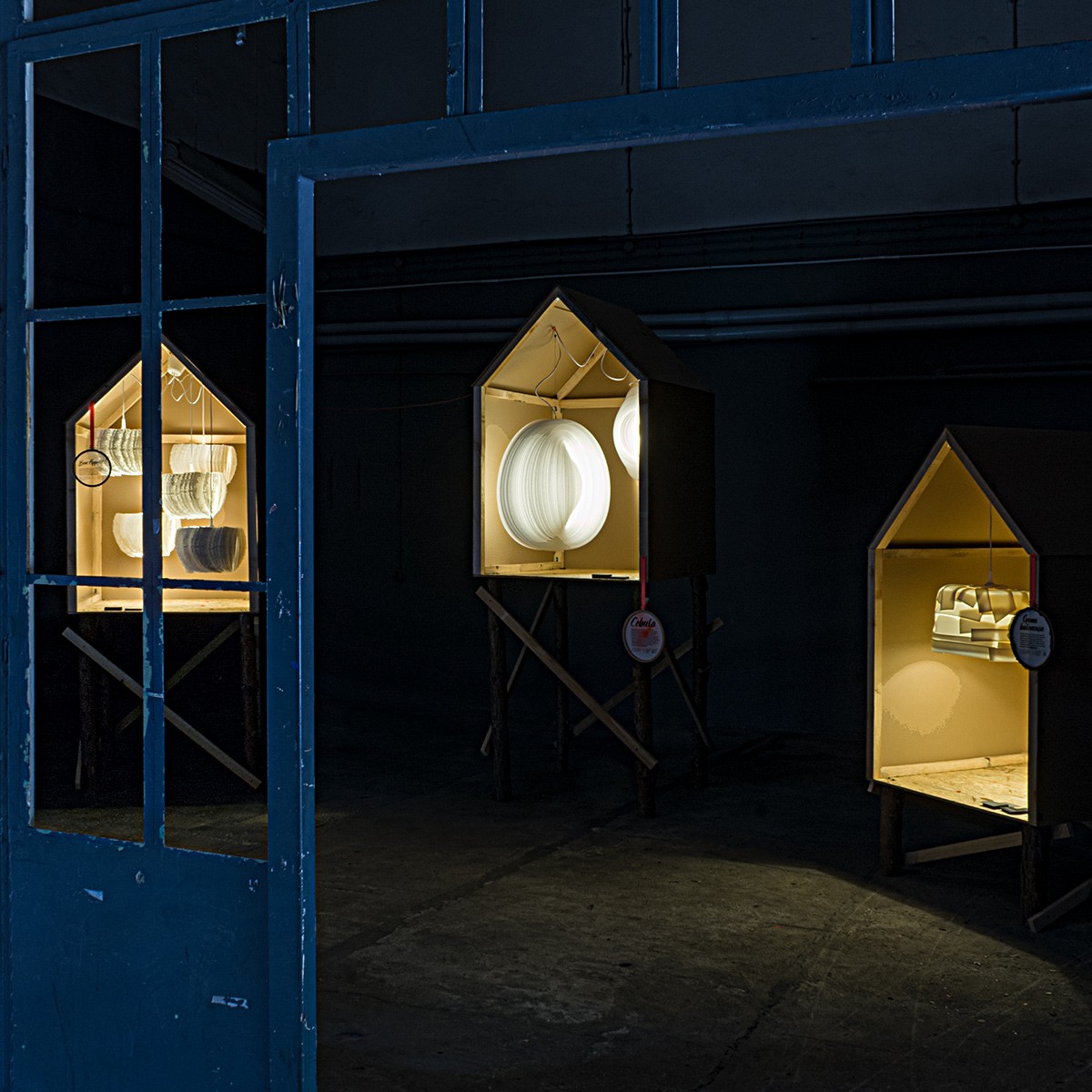 Wystawa DBWT.PL «Wytwórnia Lumenów» w ramach «Wawa Design Festival 2016»