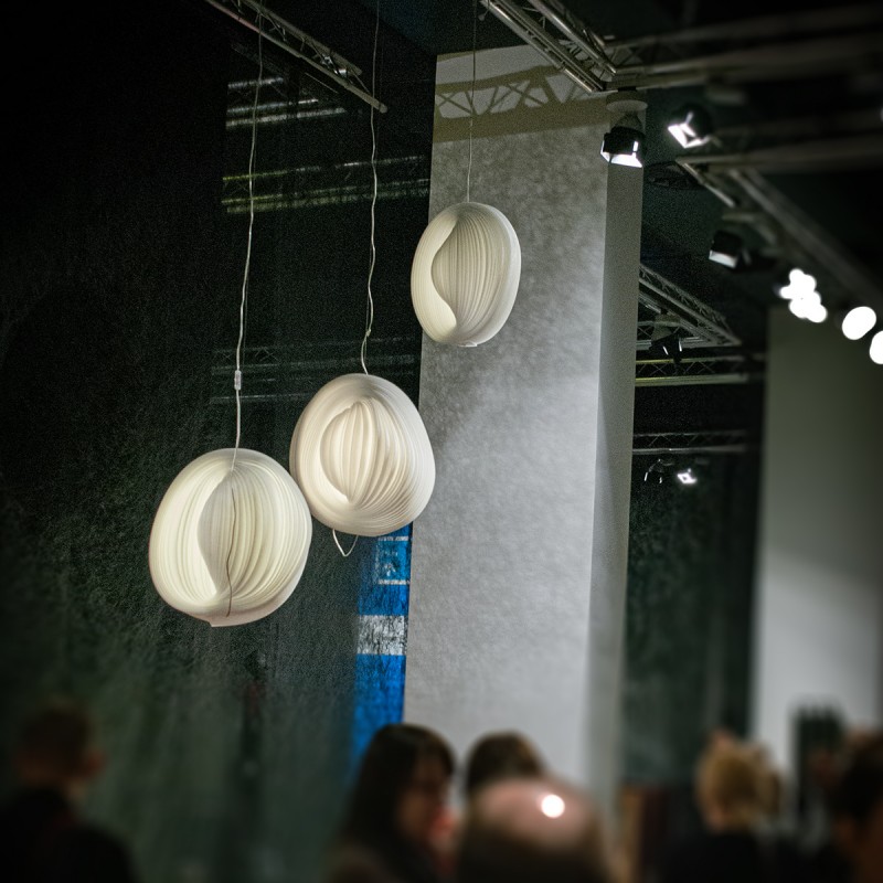 2009 – lampy «Cebula» Darii Burlińskiej na wystawie laureatów konkursu «Dobry Wzór», Instytut Wzornictwa Przemysłowego, Warszawa